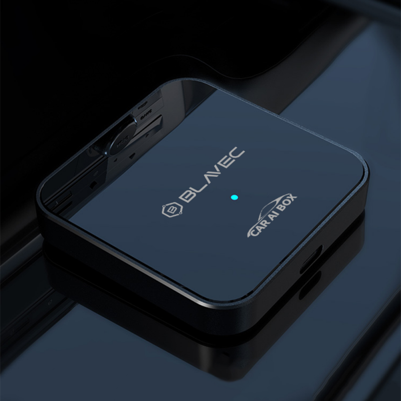 Ασύρματο Blavec AI BOX Adapter Carplay Android Auto Wireless BCP-01 Black