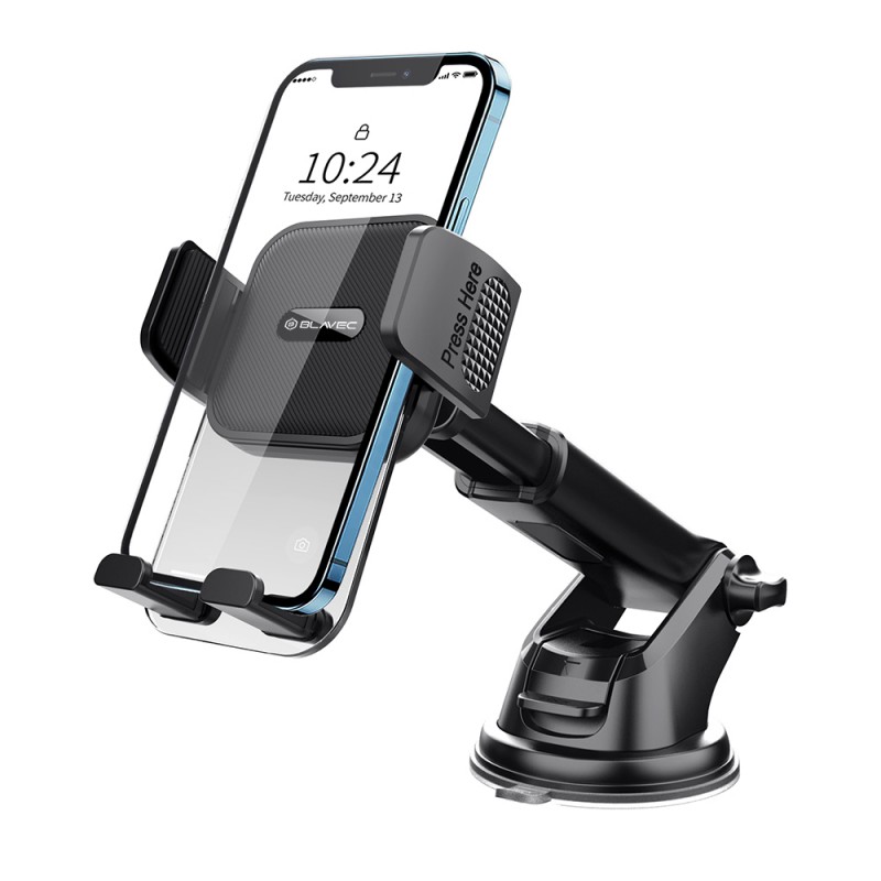 Βάση Αυτοκινήτου Blavec Car Holder BH-07 to Windshield / Dashboard (BH07-WSB) Black 