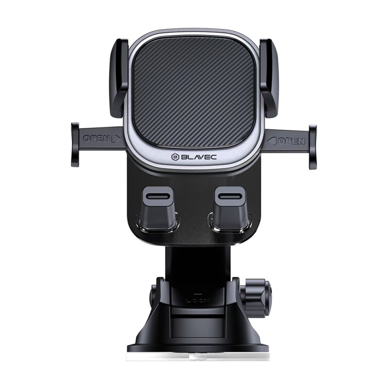 Βάση Αυτοκινήτου Blavec Car Holder BH-12 to Windshield / Dashboard (BH12-WSB) Black 