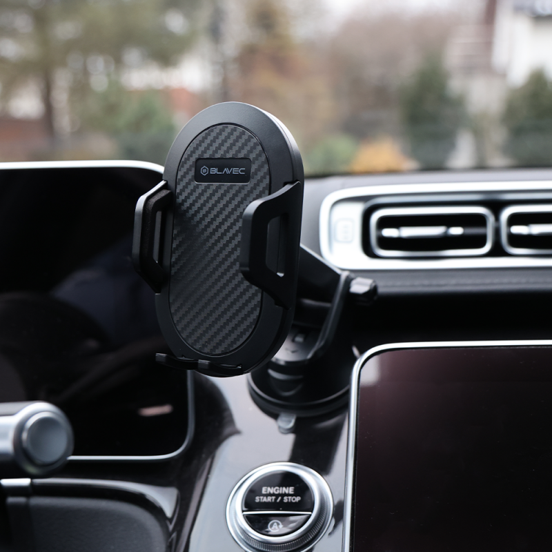 Βάση Αυτοκινήτου Blavec Car Holder BH-20 to Windshield / Dashboard (BH20-WSB) Black 