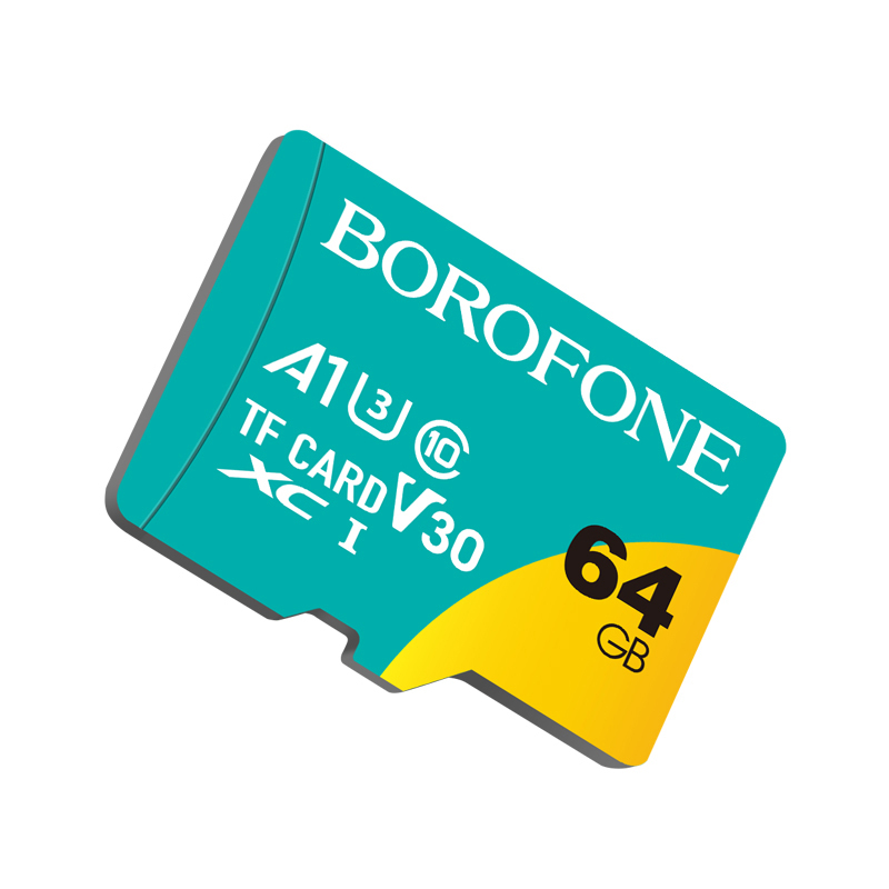Borofone Memory Card MicroSD 64GB SDHC Class10 95MB/s