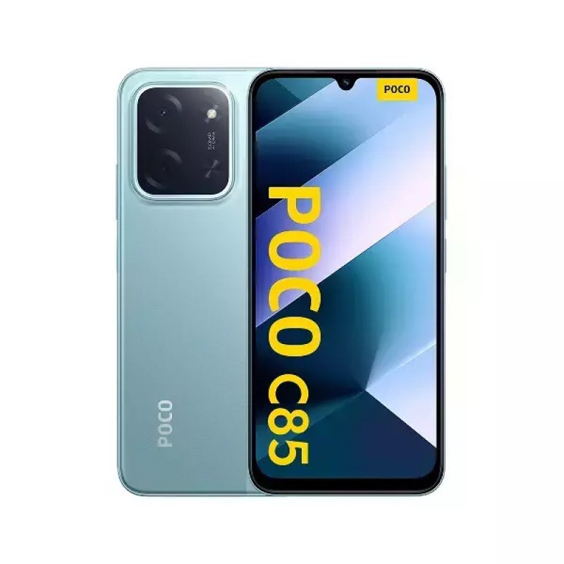 Xiaomi Poco C85 Dual SIM (8GB/256GB) Green με 2 Χρόνια Εγγύηση