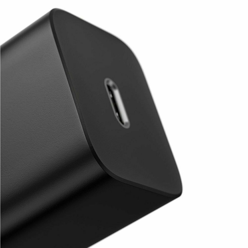 Φορτιστής Ταξιδιού Baseus Super Si Wall Charger 1xUSB-C 25W Black (CCSP020101)