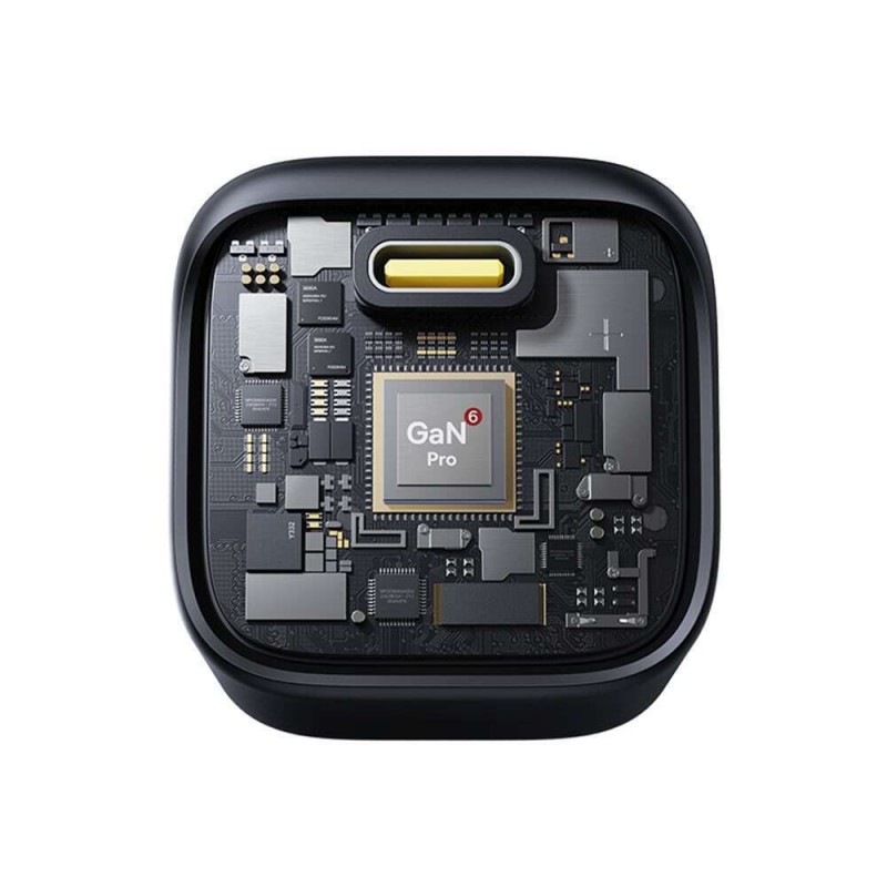 Φορτιστής Ταξιδιού Baseus PicoGo GaN Wall Charger 1xUSB-C 45W Black (P10176800123-00)