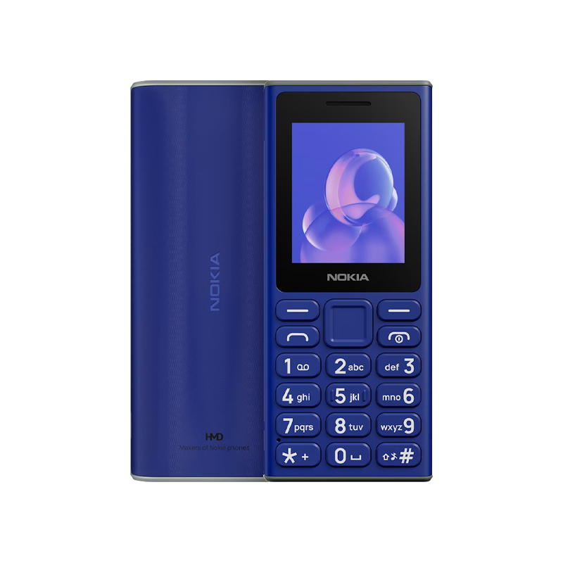 Nokia 105 (2024) 2G Dual SIM Blue