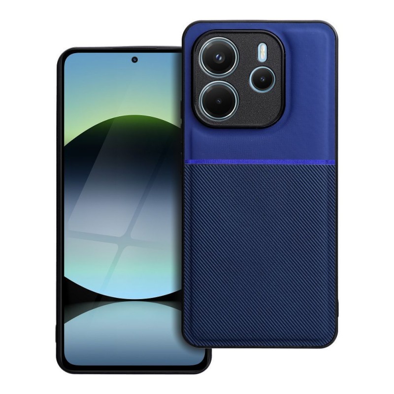 Θήκη Noble Cover Xiaomi Redmi Note 14 4G Blue