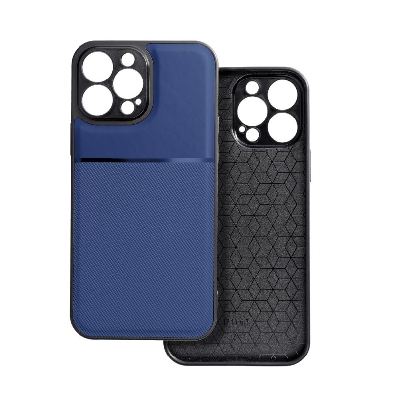 Θήκη Noble Cover Xiaomi Redmi Note 14 4G Blue