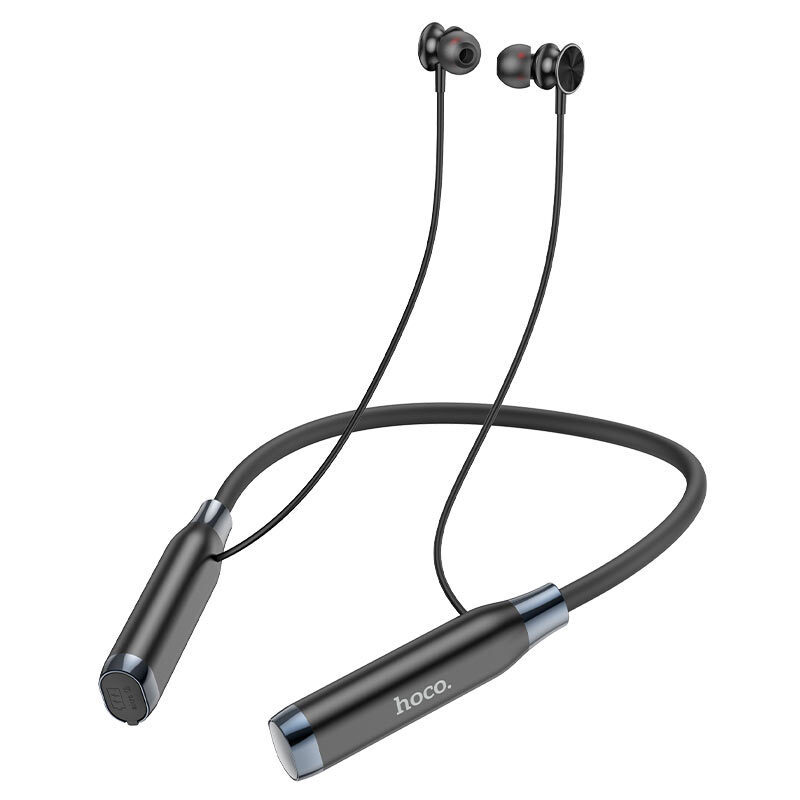 Ακουστικά Bluetooth Hoco ES62 Wireless Earphones Neck-Hang Black