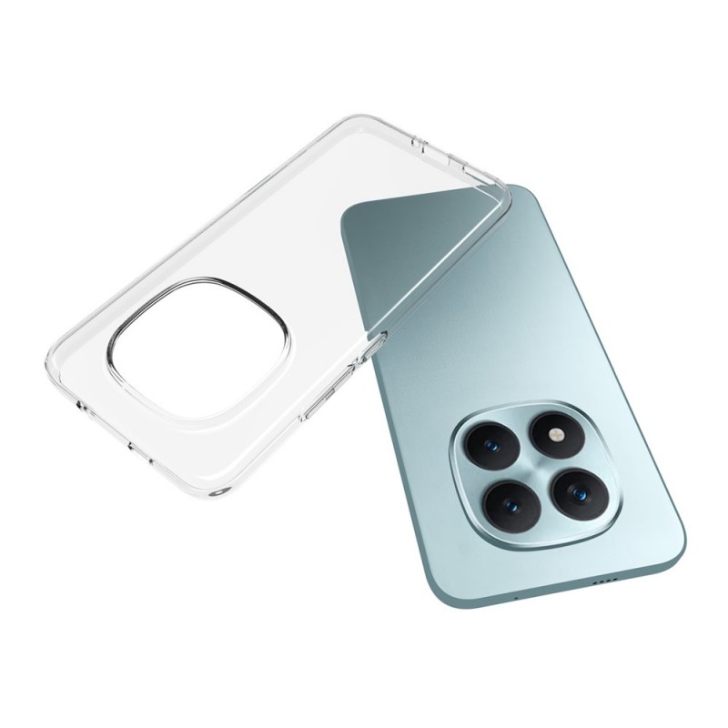 Θήκη TPU Cover Xiaomi Redmi Note 15 Pro 5G Clear