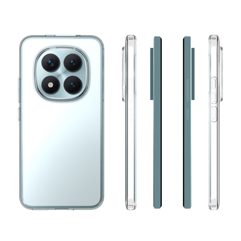 Θήκη TPU Cover Xiaomi Redmi Note 15 Pro 5G Clear