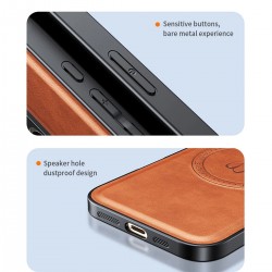 Θήκη Luxury Hybrid Leather Magnetic Stand Cover Xiaomi Poco F8 Ultra Black