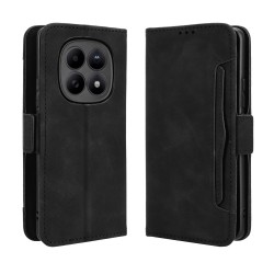 Θήκη Book Leather Wallet Xiaomi Redmi Note 15 5G / 4G / Poco M8 5G Black