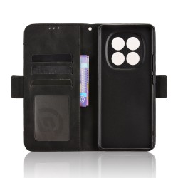 Θήκη Book Leather Wallet Xiaomi Redmi Note 15 5G / 4G / Poco M8 5G Black