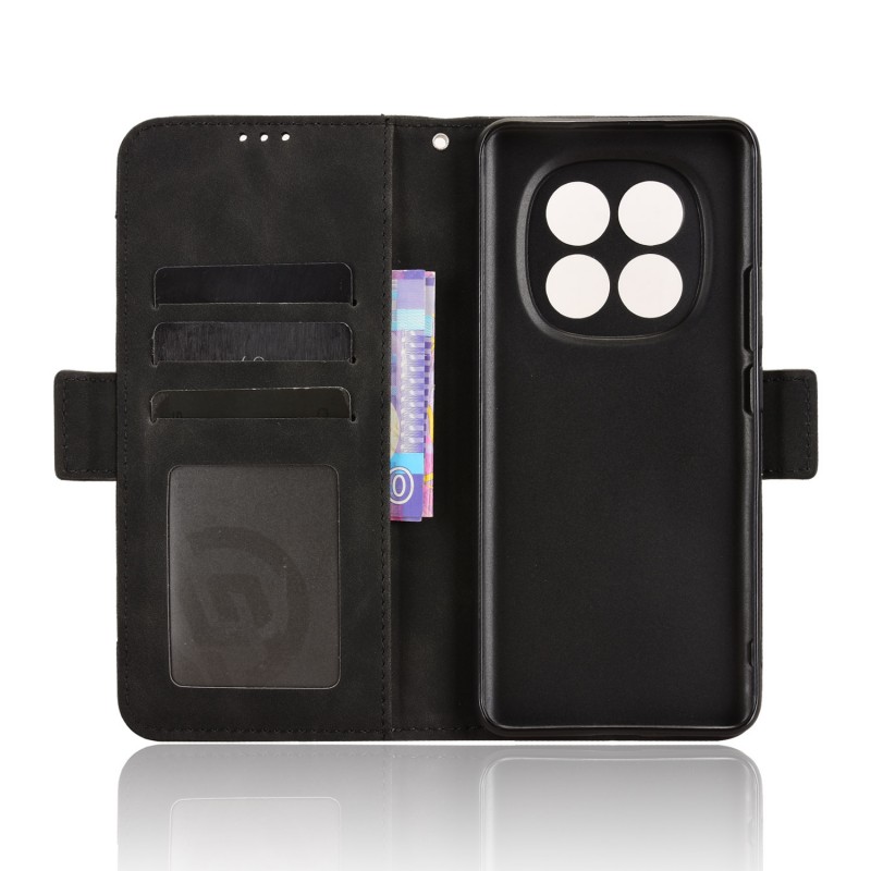 Θήκη Book Leather Wallet Xiaomi Redmi Note 15 5G / 4G / Poco M8 5G Black