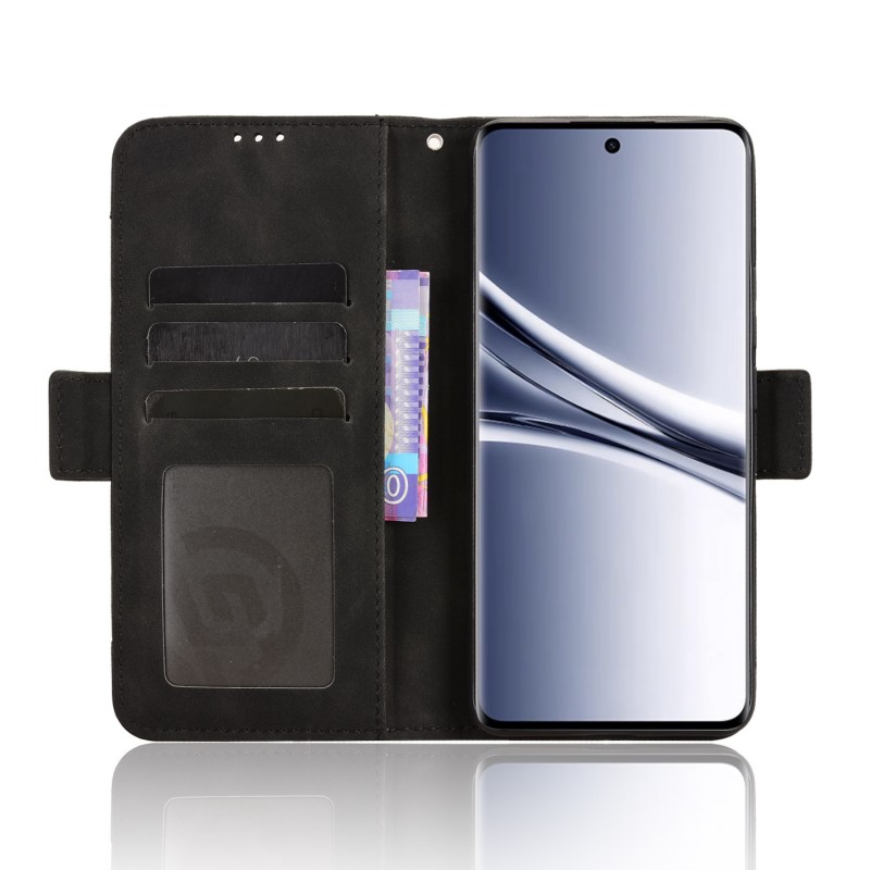 Θήκη Book Leather Wallet Xiaomi Redmi Note 15 5G / 4G / Poco M8 5G Black