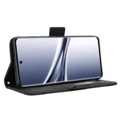 Θήκη Book Leather Wallet Xiaomi Redmi Note 15 5G / 4G / Poco M8 5G Black