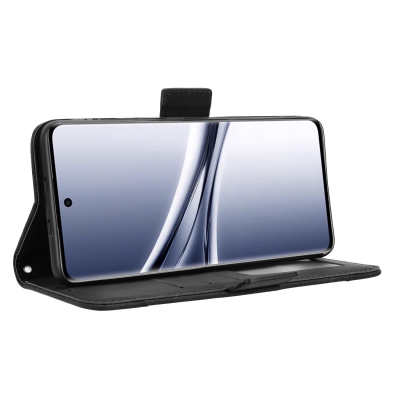 Θήκη Book Leather Wallet Xiaomi Redmi Note 15 5G / 4G / Poco M8 5G Black