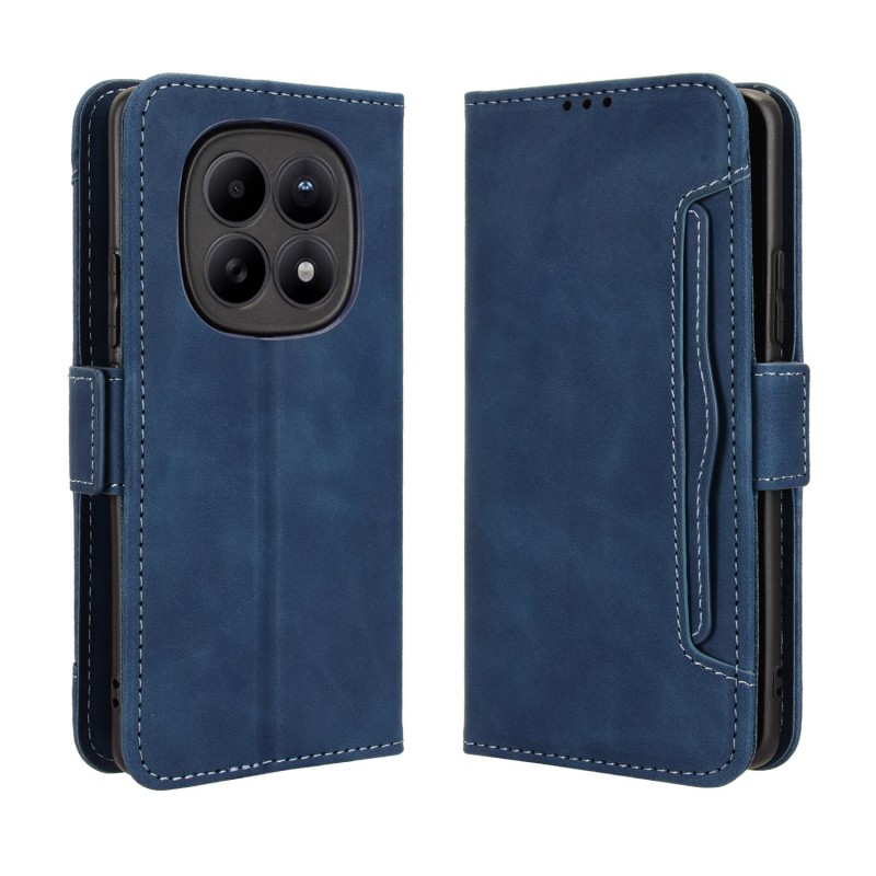 Θήκη Book Leather Wallet Xiaomi Redmi Note 15 5G / 4G / Poco M8 5G Blue