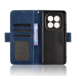 Θήκη Book Leather Wallet Xiaomi Redmi Note 15 5G / 4G / Poco M8 5G Blue