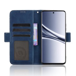 Θήκη Book Leather Wallet Xiaomi Redmi Note 15 5G / 4G / Poco M8 5G Blue