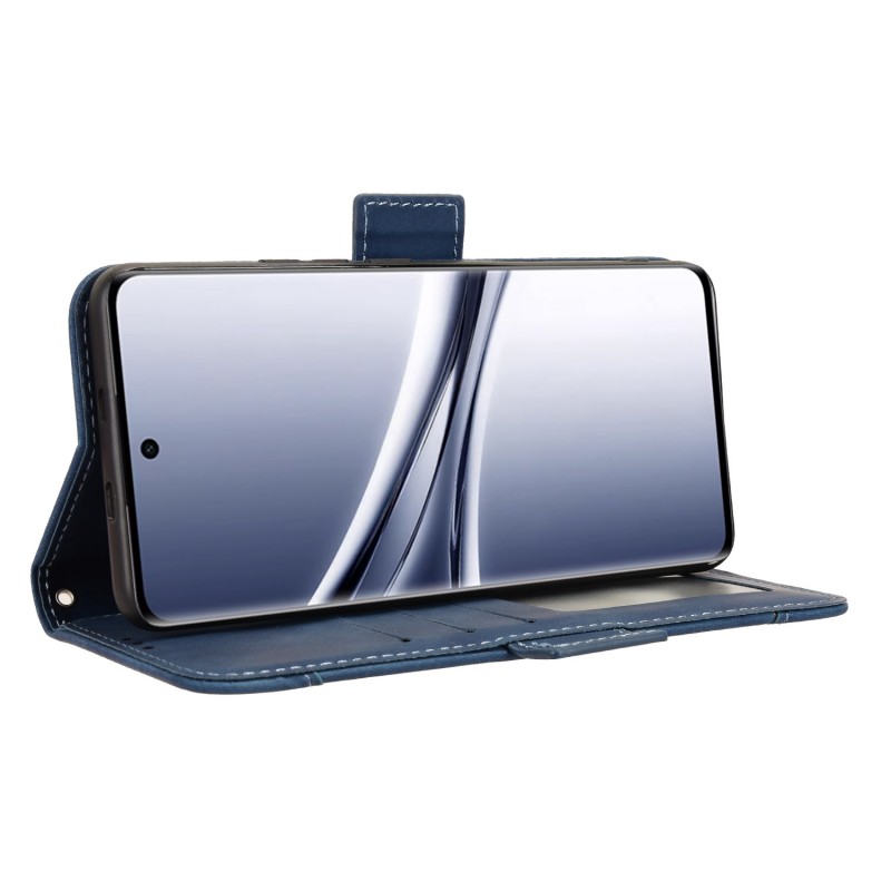 Θήκη Book Leather Wallet Xiaomi Redmi Note 15 5G / 4G / Poco M8 5G Blue