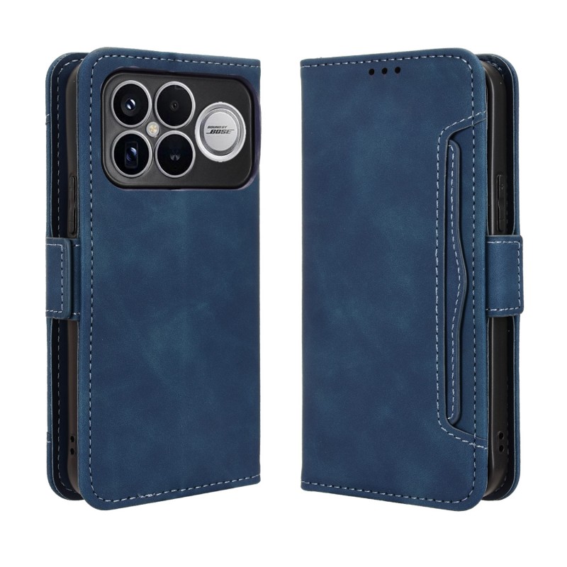 Θήκη Book Leather Wallet Xiaomi Poco F8 Ultra / Redmi K90 Pro Max 5G Blue