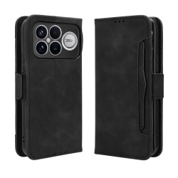 Θήκη Book Leather Wallet Xiaomi Poco F8 Ultra / Redmi K90 Pro Max 5G Black