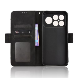 Θήκη Book Leather Wallet Xiaomi Poco F8 Ultra / Redmi K90 Pro Max 5G Black