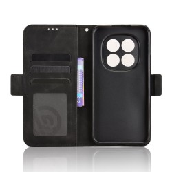 Θήκη Book Leather Wallet Xiaomi Redmi Note 15 Pro 4G Black