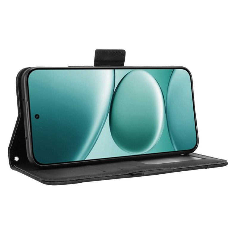 Θήκη Book Leather Wallet Xiaomi Redmi Note 15 Pro 4G Black