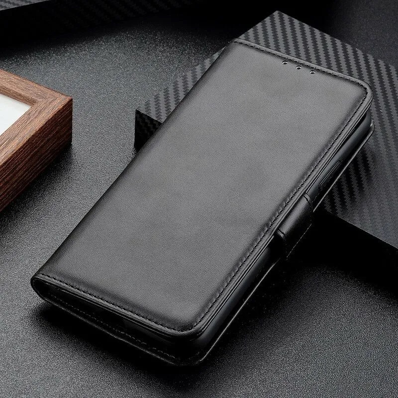 Θήκη Side Buckle Leather Wallet Xiaomi Redmi Note 15 Pro+ Plus 5G / Poco M8 Pro 5G Dark Brown