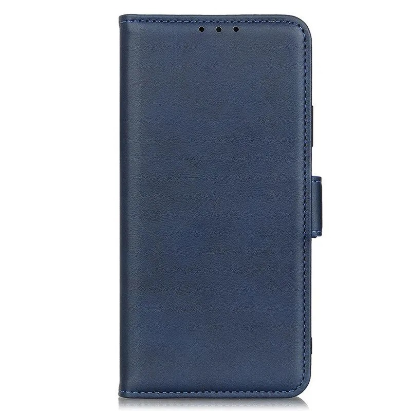 Θήκη Side Buckle Leather Wallet Realme GT8 Pro Blue