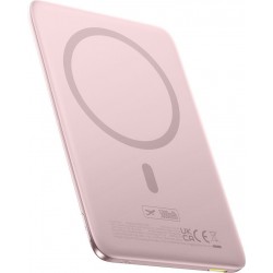 Εξωτερική Μπαταρία Baseus PicoGo AM41 20W Magnetic Powerbank 5000mAh Nebula Pink