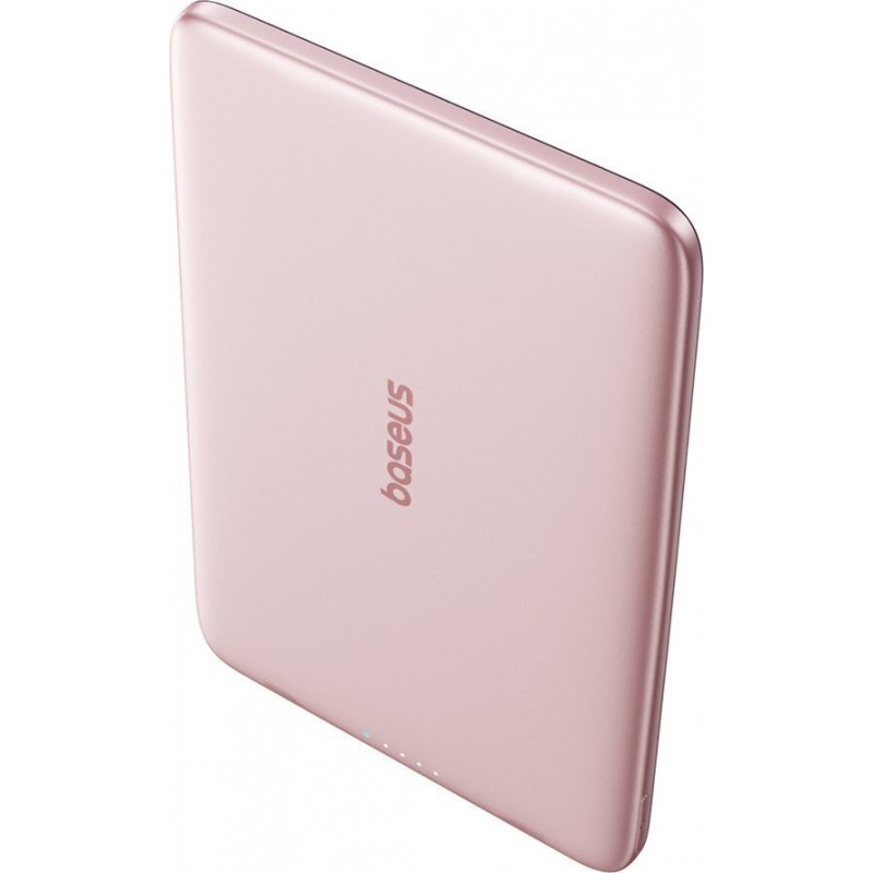 Εξωτερική Μπαταρία Baseus PicoGo AM41 20W Magnetic Powerbank 5000mAh Nebula Pink