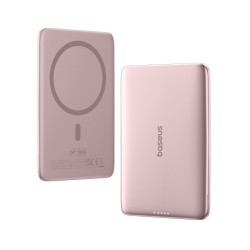 Εξωτερική Μπαταρία Baseus PicoGo AM41 20W Magnetic Powerbank 5000mAh Nebula Pink