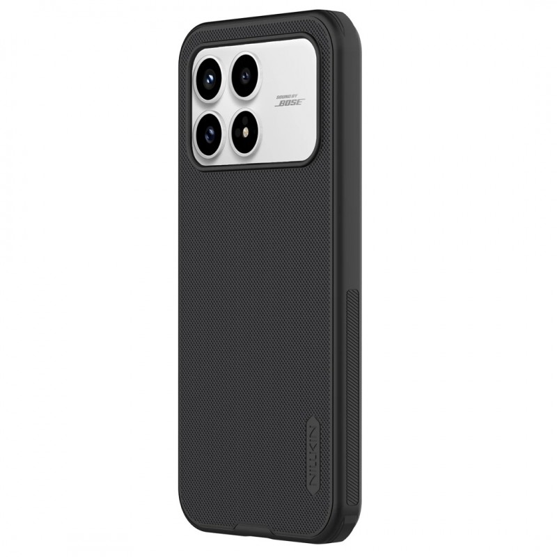 Θήκη Nillkin Super Frosted PRO Magnetic Back Cover Xiaomi Poco F8 Pro Black