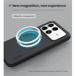 Θήκη Nillkin Super Frosted PRO Magnetic Back Cover Xiaomi Poco F8 Pro Black