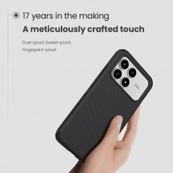 Θήκη Nillkin Super Frosted PRO Magnetic Back Cover Xiaomi Poco F8 Pro Black