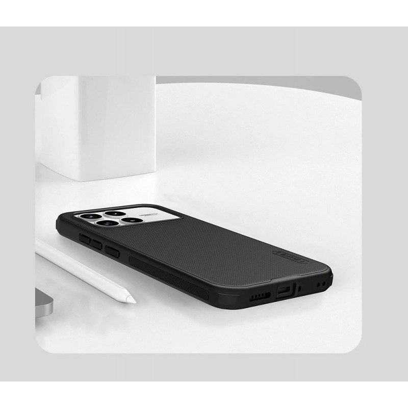 Θήκη Nillkin Super Frosted PRO Magnetic Back Cover Xiaomi Poco F8 Pro Black