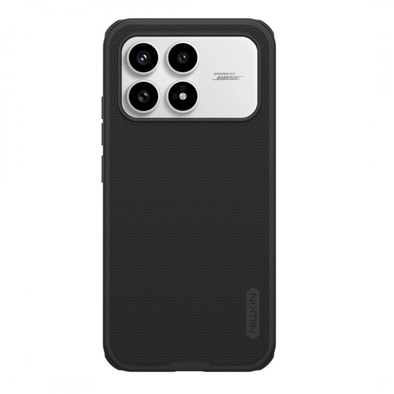 Θήκη Nillkin Super Frosted PRO Magnetic Back Cover Xiaomi Poco F8 Pro Black