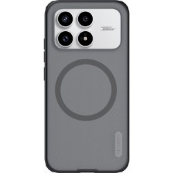 Θήκη Nillkin Super Frosted PRO Magnetic Back Cover Xiaomi Poco F8 Pro Transparent Black