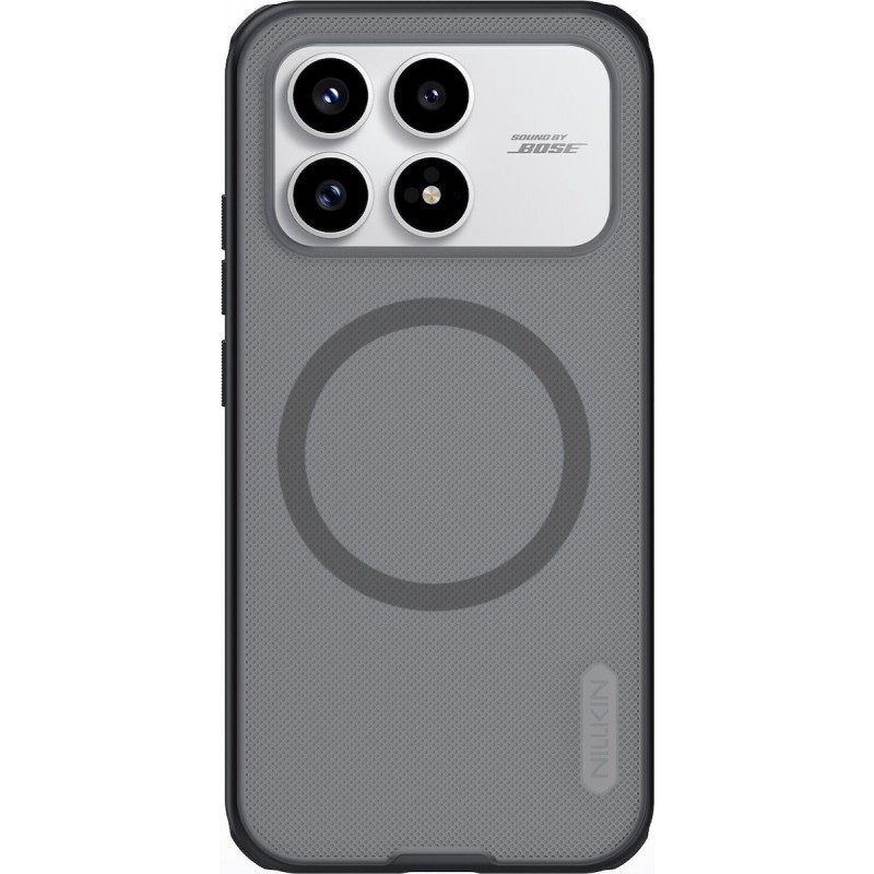 Θήκη Nillkin Super Frosted PRO Magnetic Back Cover Xiaomi Poco F8 Pro Transparent Black