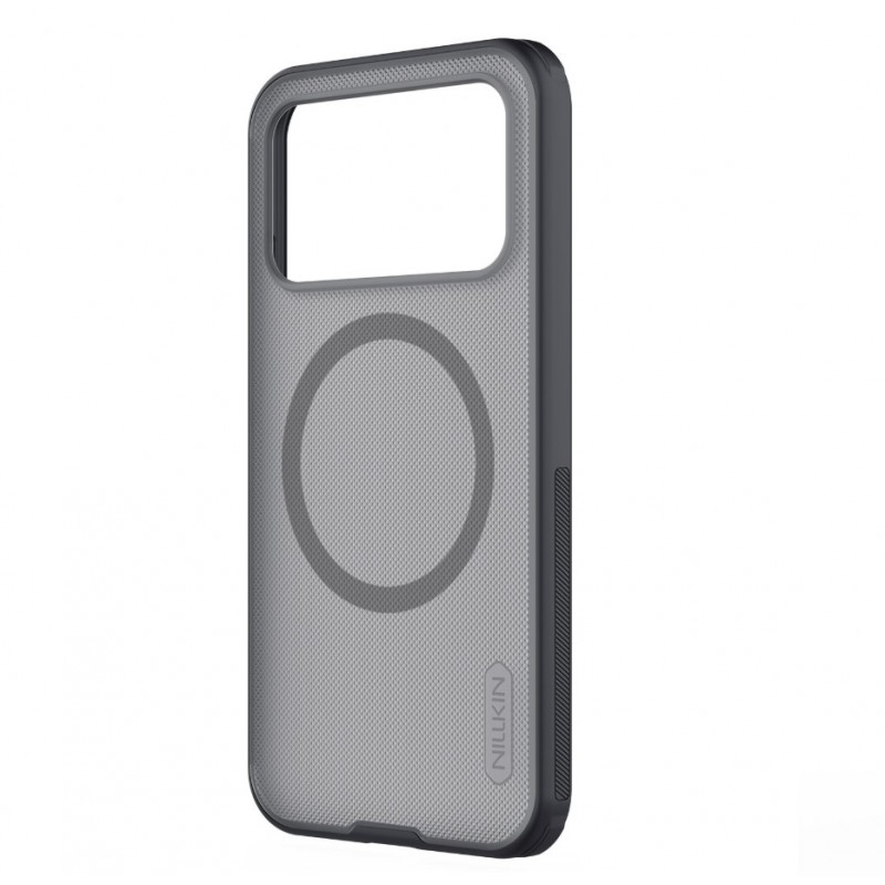 Θήκη Nillkin Super Frosted PRO Magnetic Back Cover Xiaomi Poco F8 Pro Transparent Black