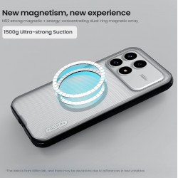 Θήκη Nillkin Super Frosted PRO Magnetic Back Cover Xiaomi Poco F8 Pro Transparent Black