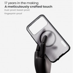 Θήκη Nillkin Super Frosted PRO Magnetic Back Cover Xiaomi Poco F8 Pro Transparent Black