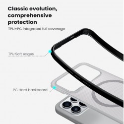Θήκη Nillkin Super Frosted PRO Magnetic Back Cover Xiaomi Poco F8 Pro Transparent Black