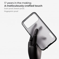 Θήκη Nillkin Super Frosted PRO Magnetic Back Cover Xiaomi Poco F8 Pro Transparent Black