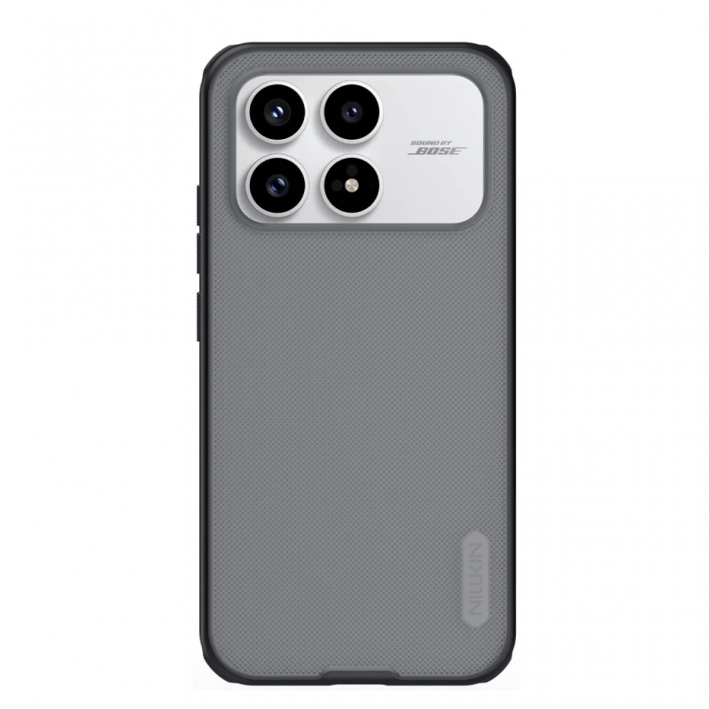 Θήκη Nillkin Super Frosted PRO Magnetic Back Cover Xiaomi Poco F8 Pro Transparent Black