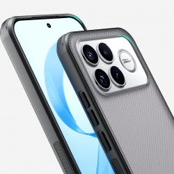 Θήκη Nillkin Super Frosted PRO Back Cover Xiaomi Poco F8 Ultra Transparent Black