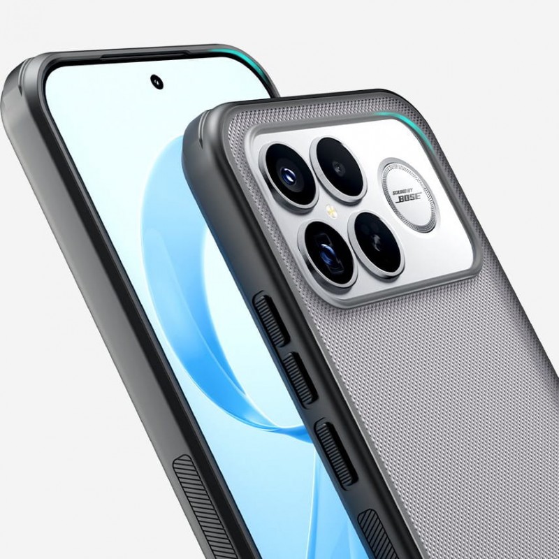 Θήκη Nillkin Super Frosted PRO Back Cover Xiaomi Poco F8 Ultra Transparent Black